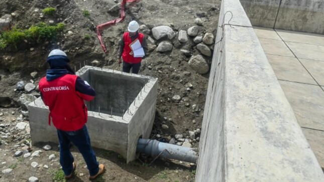 Contraloría alertó deficiencias técnicas en proyecto hídrico Parcco Chinquillay de Andahuaylas