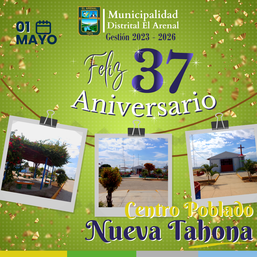 Aniversario Nueva Tahona