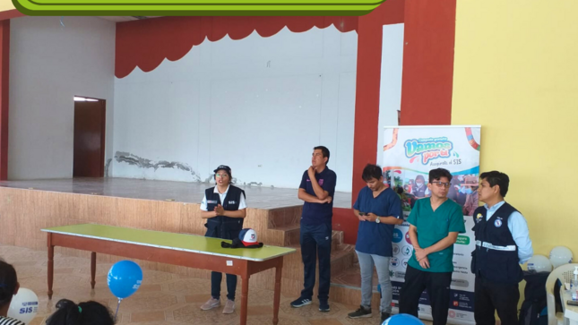 Foto de la Campaña de Salud Integral 