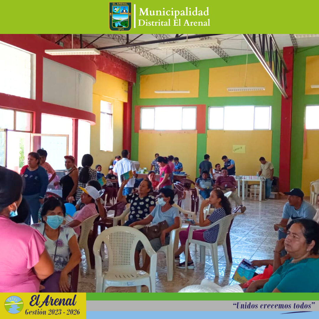 Foto de la Campaña de Salud Integral