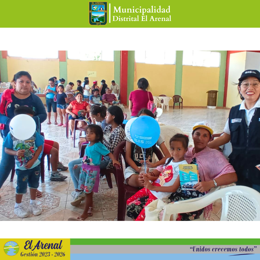 Foto de la Campaña de Salud Integral