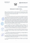 Vista preliminar de documento Resolucion Directorial N°167-2022-DIRESA