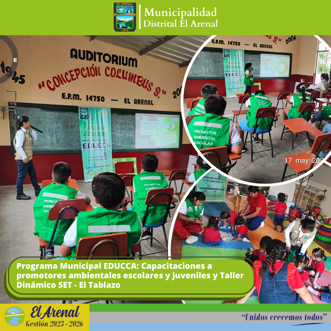 Capacitación Programa Municipal EDUCCA