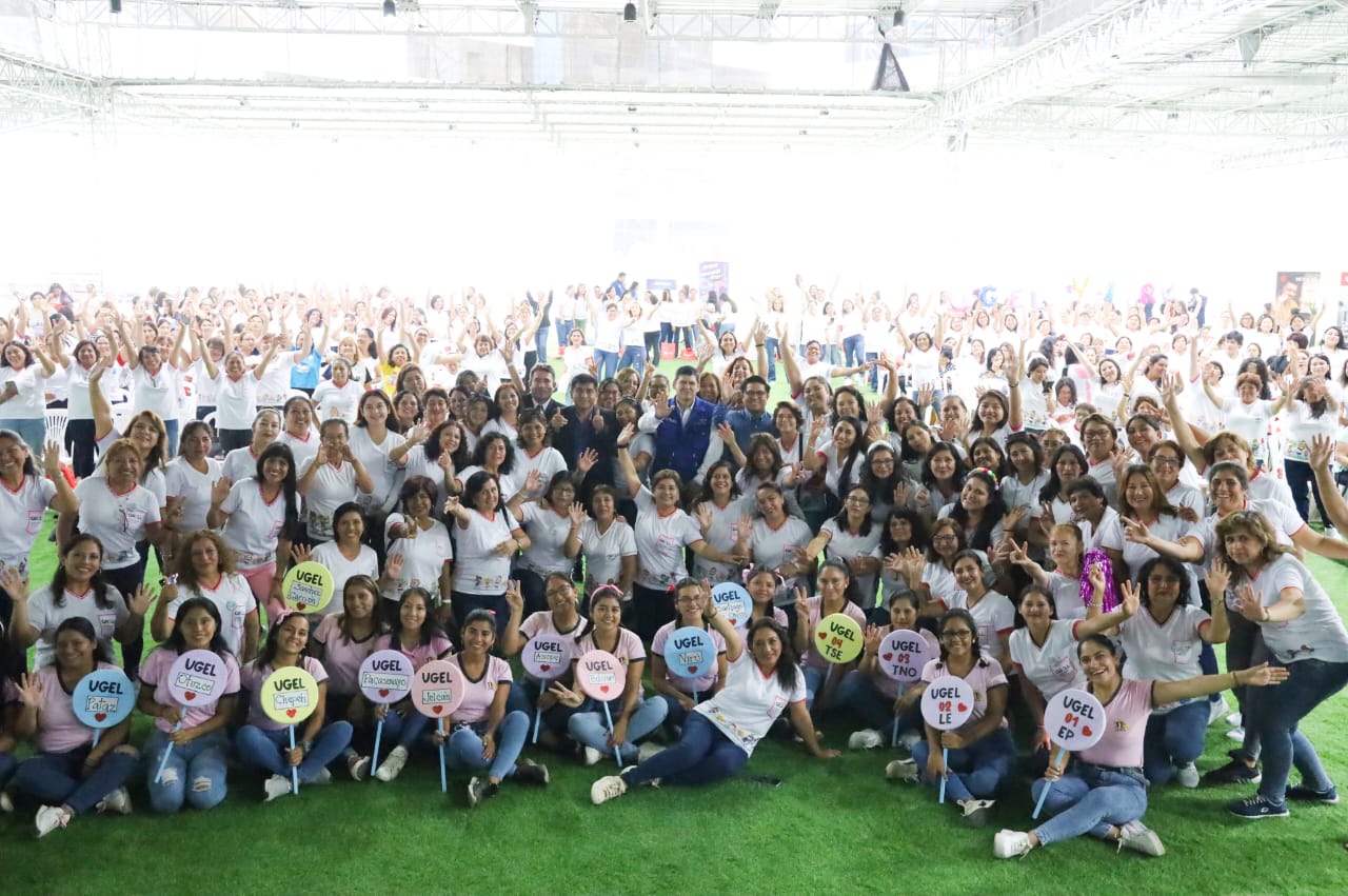 V encuentro de docentes de educación inicial reunió a más de 500 profesoras jardineras