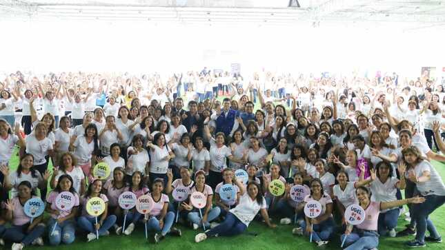 V encuentro de docentes de educación inicial reunió a más de 500 profesoras jardineras