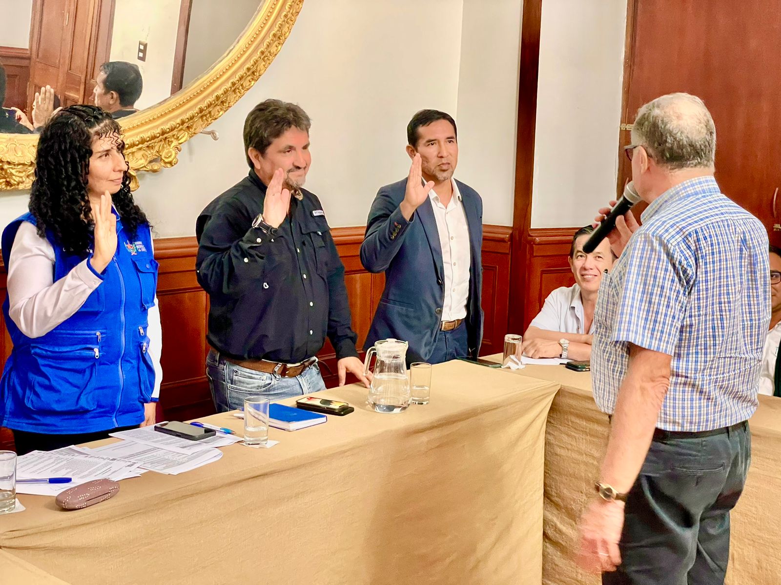 Juramentó nueva directiva del Comité Ejecutivo Regional Exportador de La Libertad