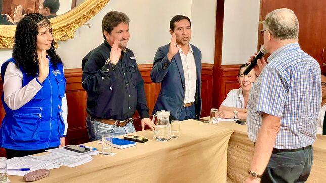 Juramentó nueva directiva del Comité Ejecutivo Regional Exportador de La Libertad