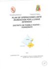 Vista preliminar de documento PLAN DE OPERACIONES ANTE INUNDACION POR LLUVIAS 2023
