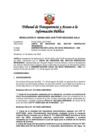 Vista preliminar de documento Resolución N° 000666-2023-JUS-TTAIP-SEGUNDA SALA