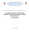 Vista preliminar de documento CAS 010-2023 BASES