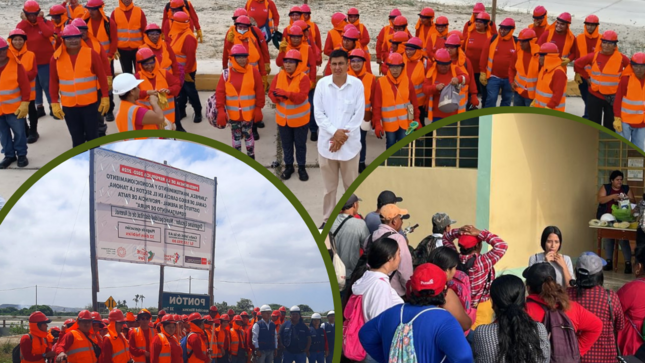Foto del inicio de actividades del Programa Lurawi Perú 