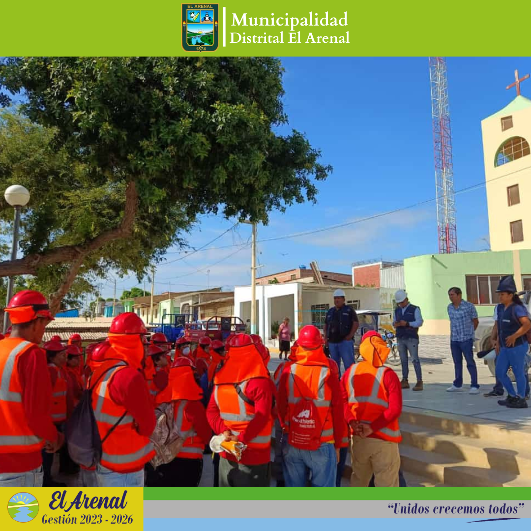 Foto del inicio de actividades del Programa Lurawi Perú