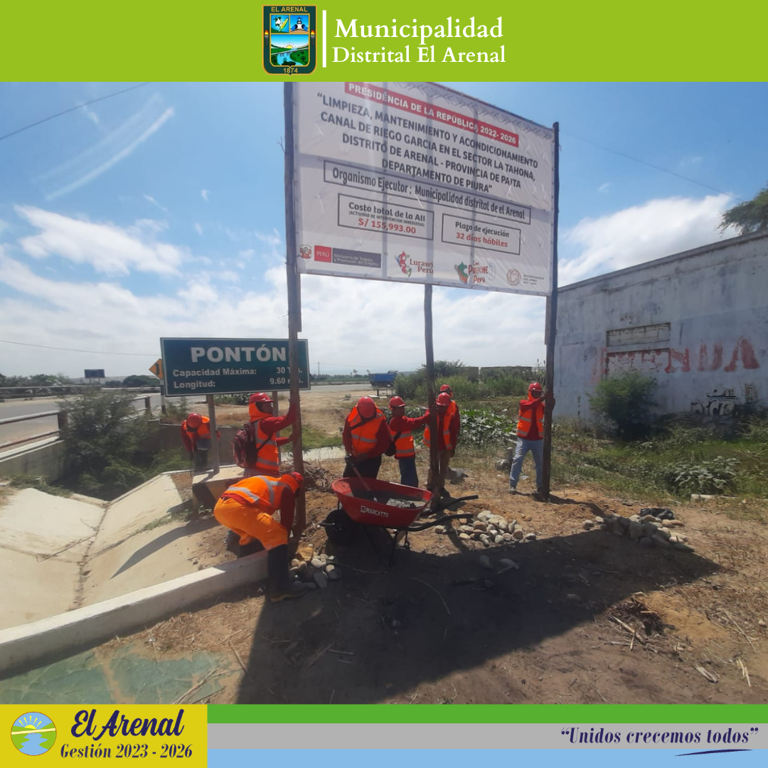Foto del inicio de actividades del Programa Lurawi Perú