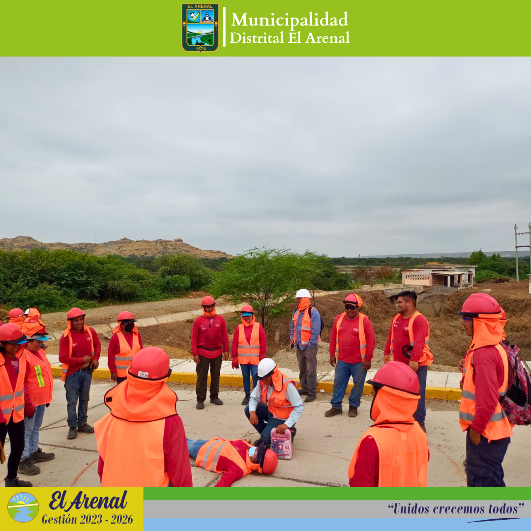 Foto del Simulacro Nacional