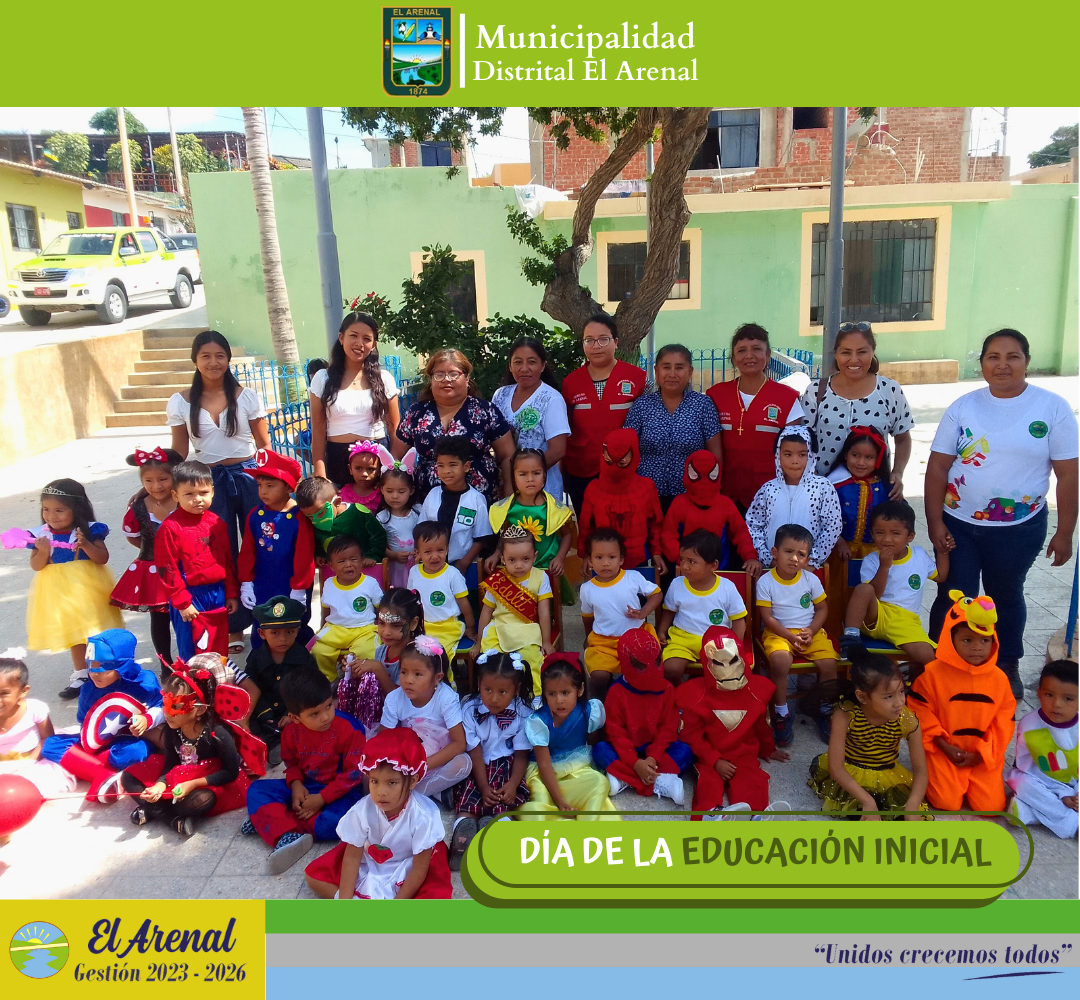 Foto del Día de la Educación Inicial