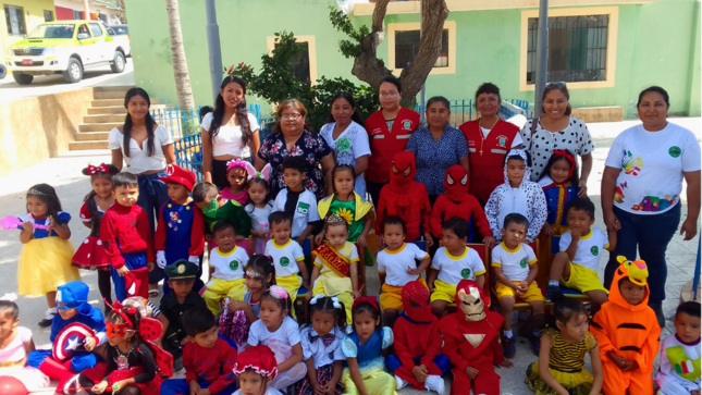 Foto del Día de la Educación Inicial 
