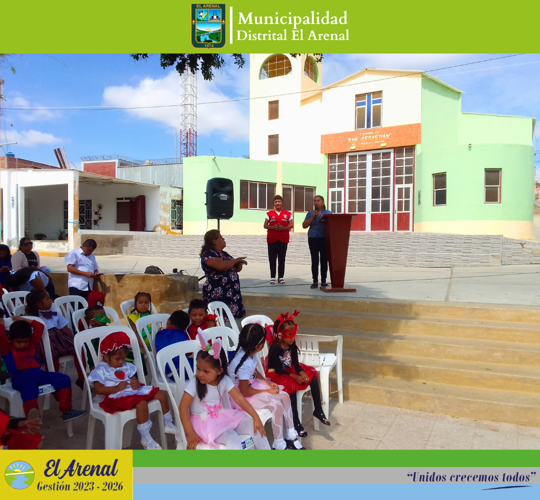 Foto del Día de la Educación Inicial