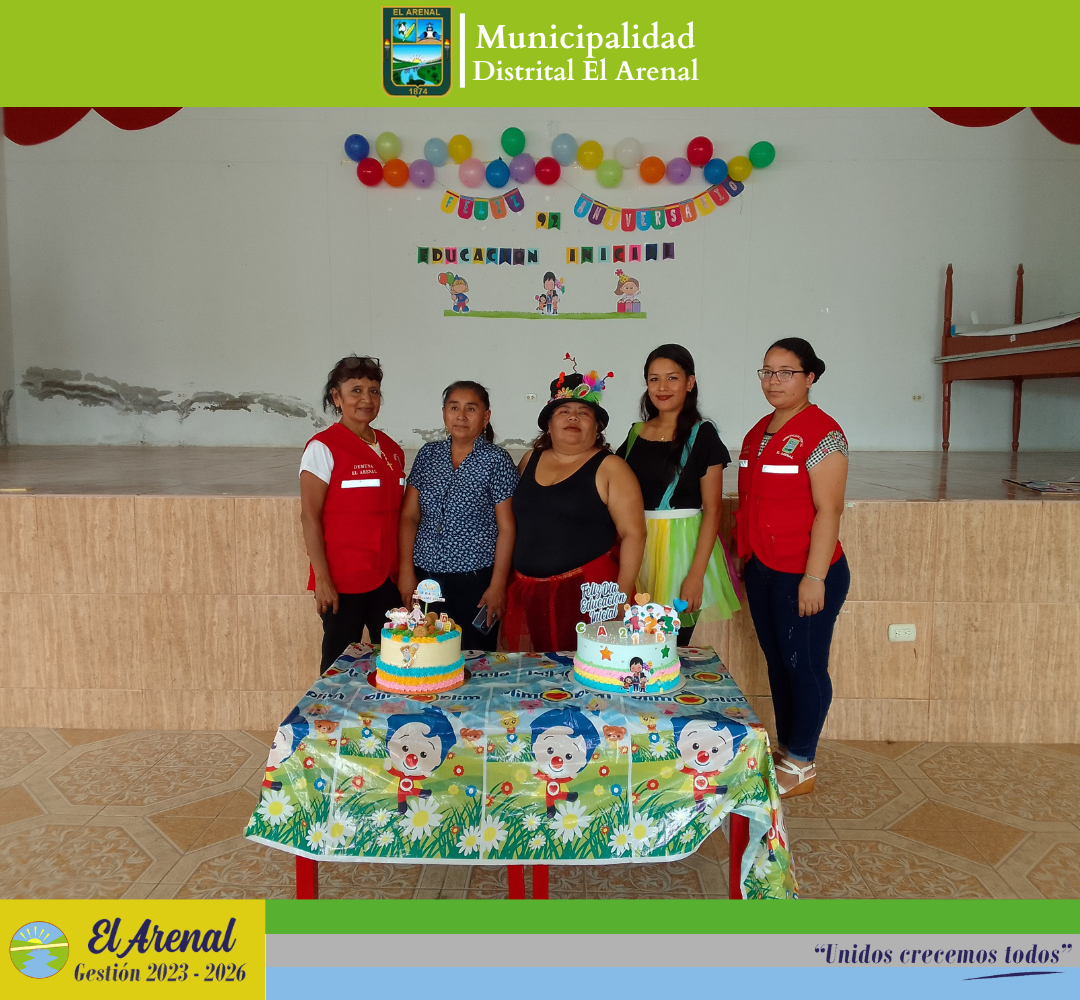 Foto del Día de la Educación Inicial