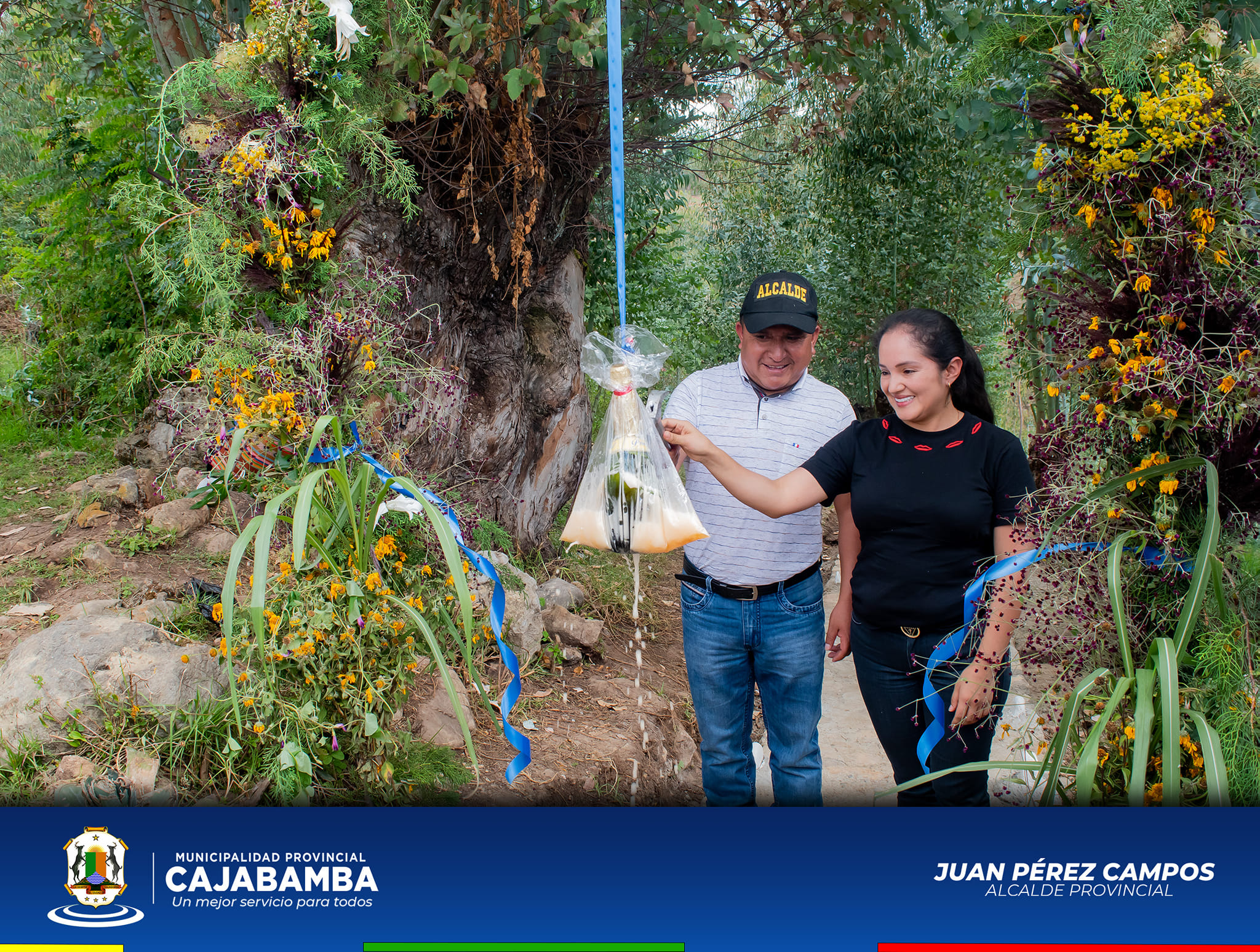 Huésped Ilustre a la congresista Cajamarquina