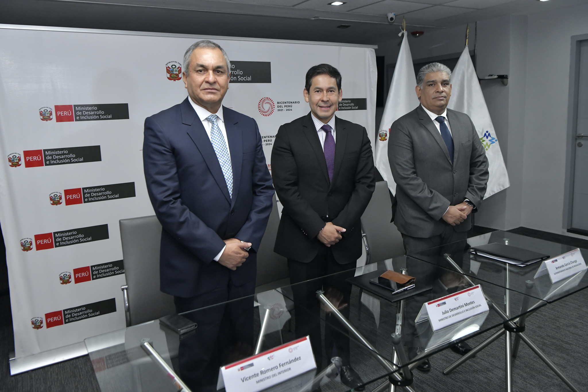 Acuerdo permitirá implementar mecanismos eficientes de identificación y registro de extranjeros residentes en nuestro país.
