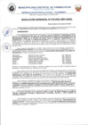 Vista preliminar de documento RESOLUCION DE GERENCIA N° 076-2023-MDY-GDSE