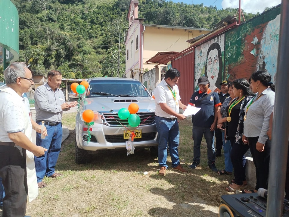 Foto de la Gestión de camioneta Pronabi