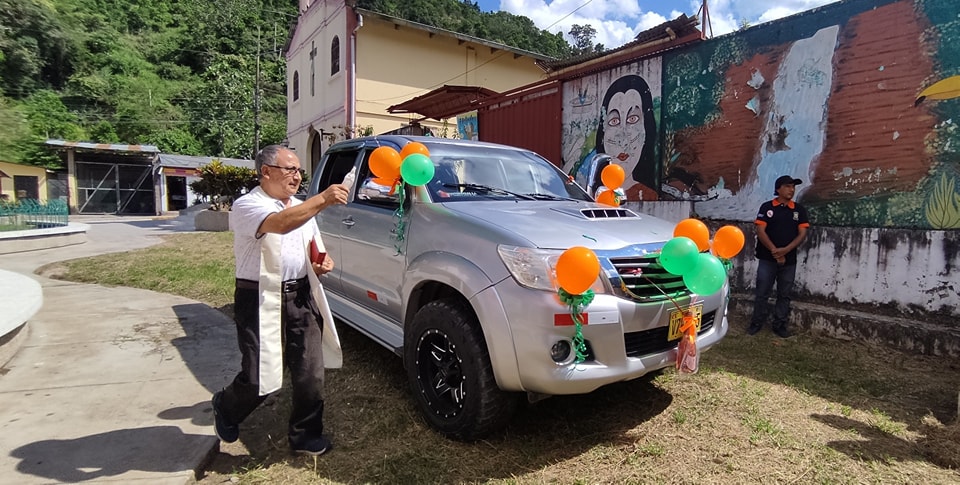 Foto de la Gestión de camioneta Pronabi