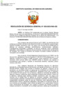 Vista preliminar de documento Resolución de Gerencia General N° 0039-2023-INIA-GG