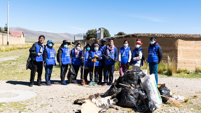 Héroes de la limpieza en acción: Voluntarios de la Municipalidad Provincial de Junín celebran el Día Mundial del Medio Ambiente con una jornada de limpieza ejemplar