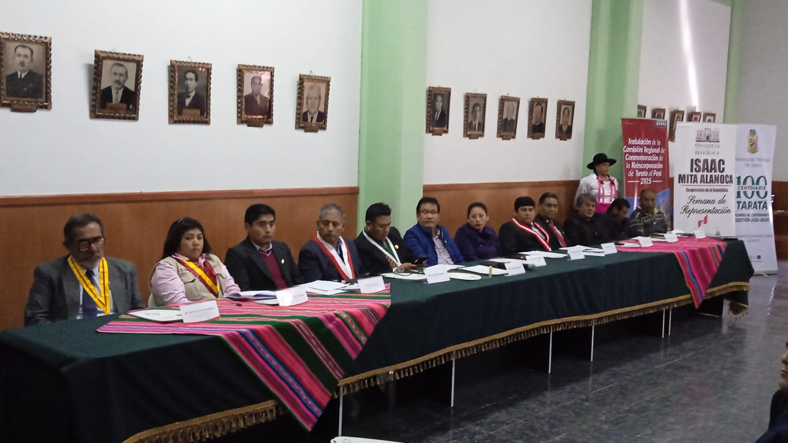Proponen reactivar la micro región Tarata con miras a su centenario de reincorporación
