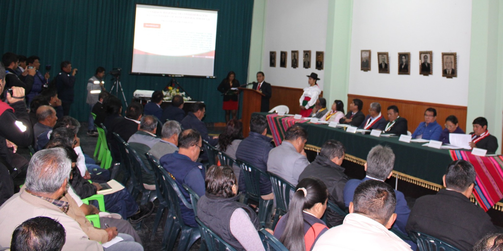 Proponen reactivar la micro región Tarata con miras a su centenario de reincorporación