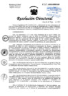 Vista preliminar de documento R.D N° 167.2023.DG.HNHU+GUIA