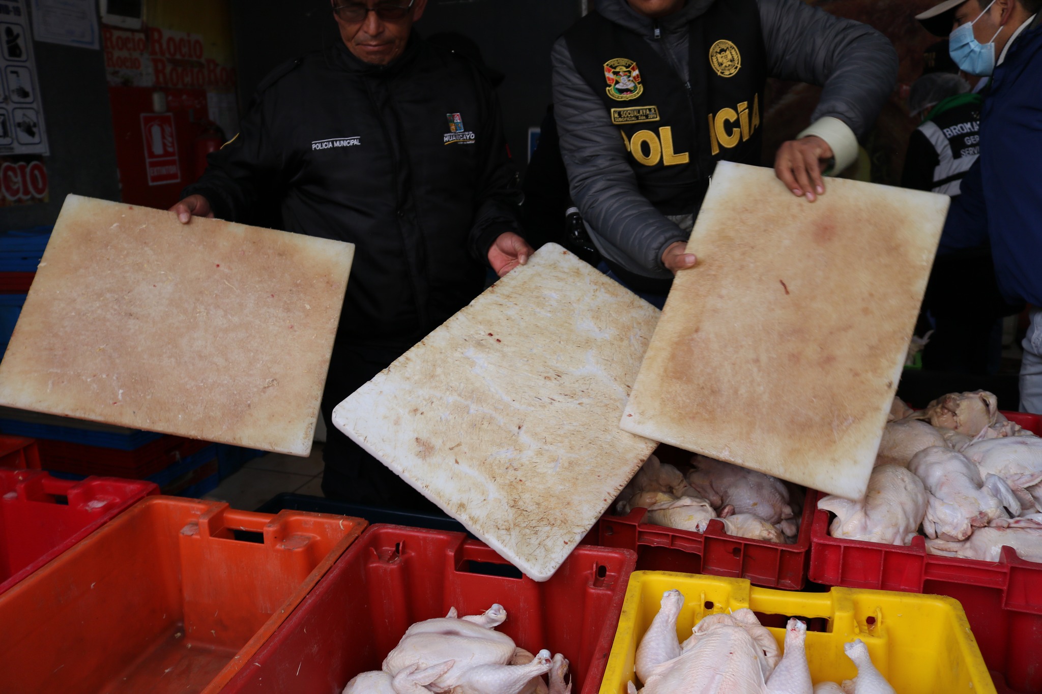 EN OPERATIVO INOPINADO SE HALLÓ CARNES EN MAL ESTADO