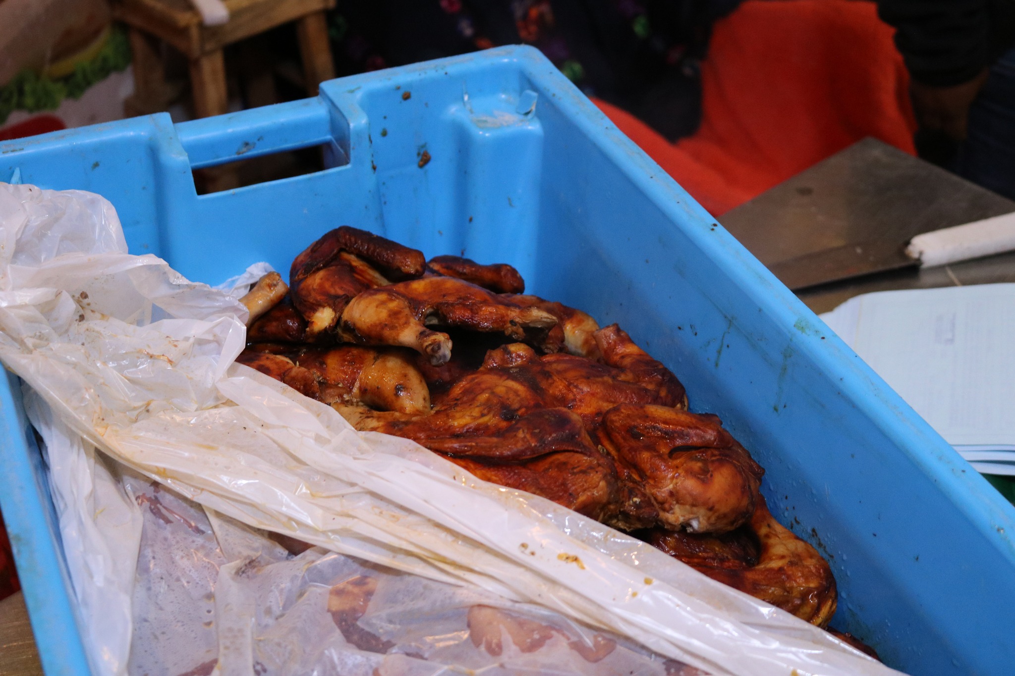 EN OPERATIVO INOPINADO SE HALLÓ CARNES EN MAL ESTADO