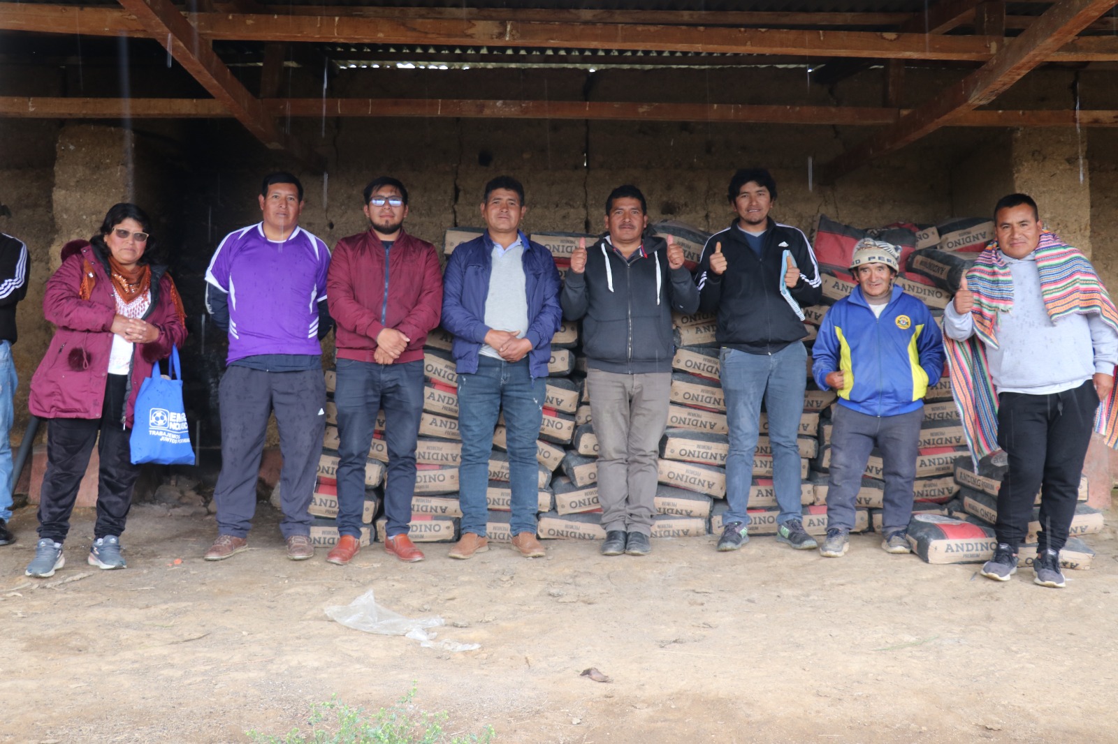 Gracias al apoyo coyuntural de la Municipalidad de Huancayo