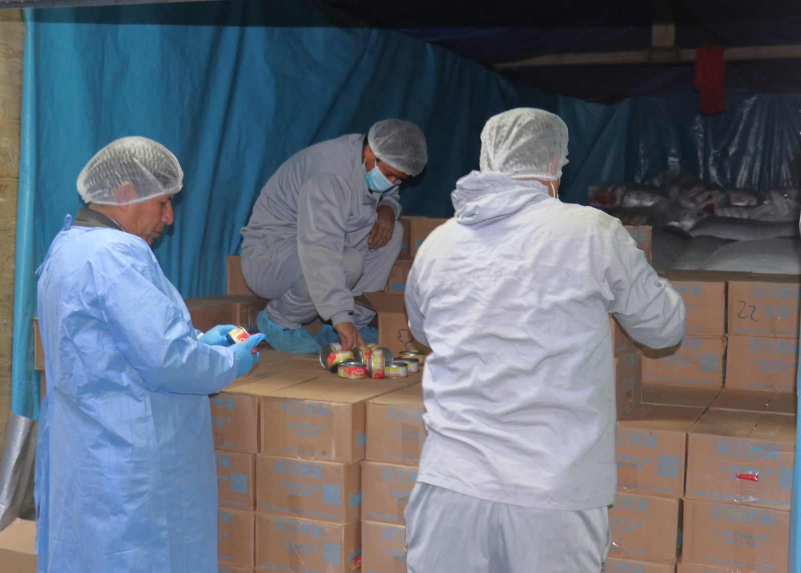 MUNICIPALIDAD DE HUANCAYO RECIBIÓ 10 TONELADAS De ALIMENTOS PARA OLLAS COMUNES