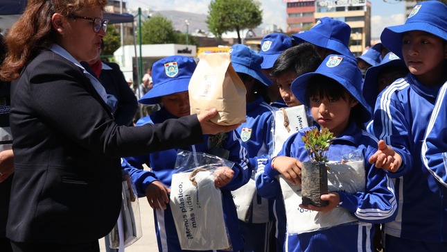RECICLATÓN “RECICLA HUANCAYO” PROMUEVE LA EDUCACIÓN ECOLÓGICA