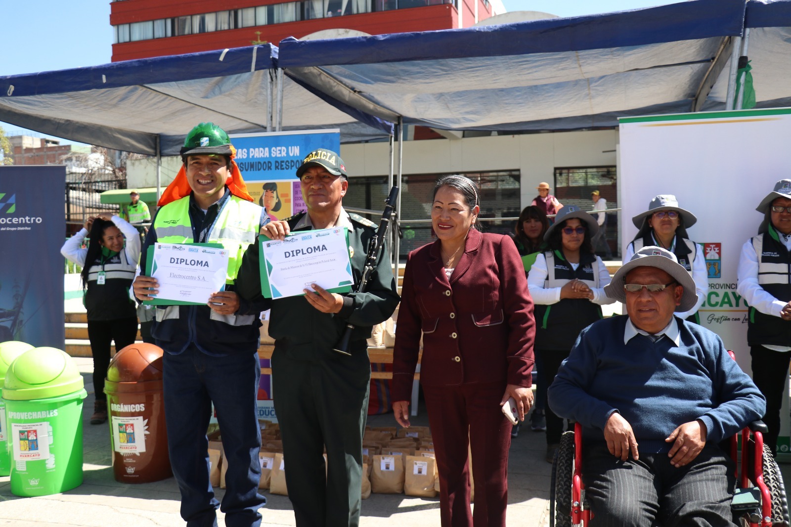 RECICLATÓN “RECICLA HUANCAYO” PROMUEVE LA EDUCACIÓN ECOLÓGICA