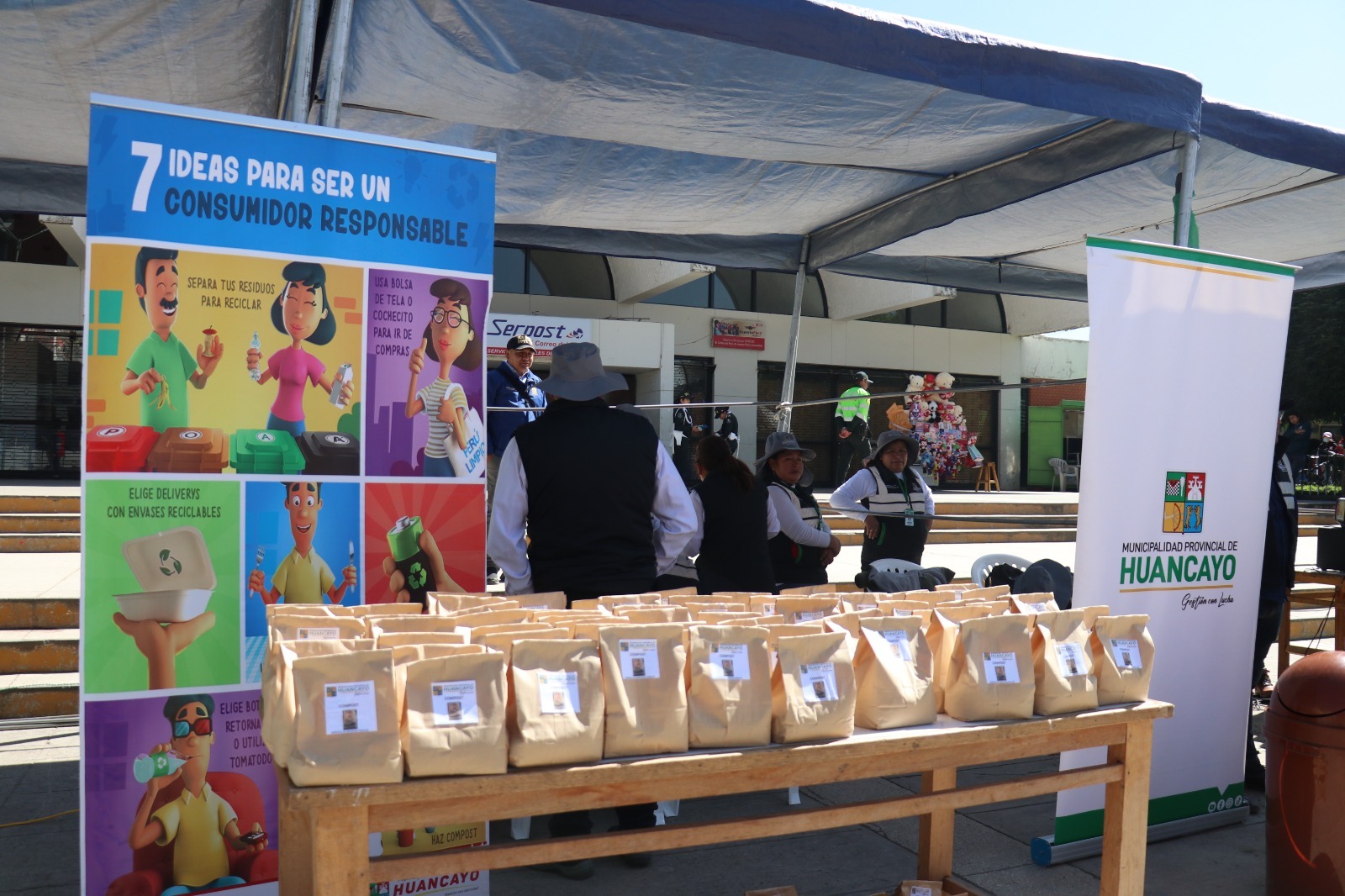 RECICLATÓN “RECICLA HUANCAYO” PROMUEVE LA EDUCACIÓN ECOLÓGICA