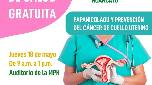 CLÍNICA MUNICIPAL DE HUANCAYO OFRECERÁ CAMPAÑA De SALUD GRATUITA