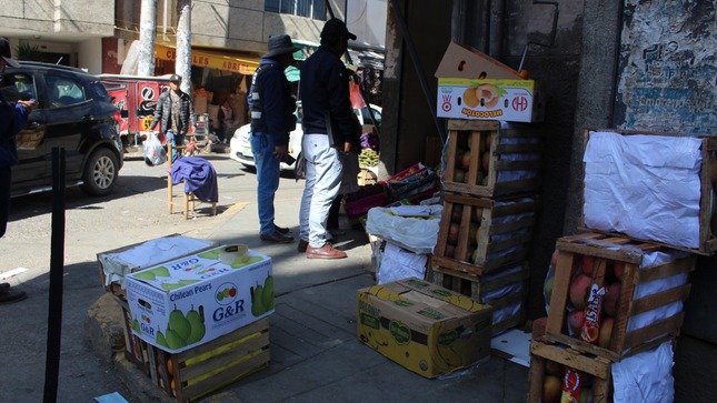 Fueron multados por el Área de Fiscalización