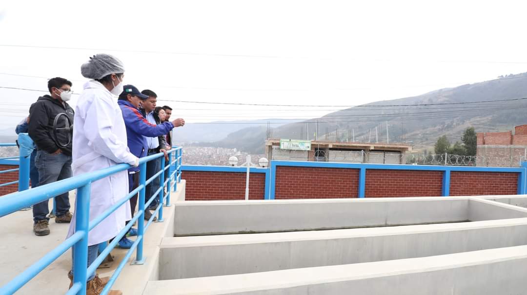 En su visita a Ocopilla, Cerrito de la Libertad y Sapallanga