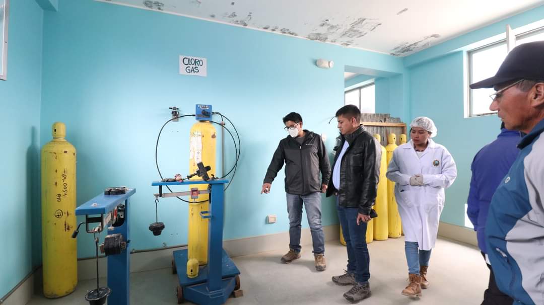 En su visita a Ocopilla, Cerrito de la Libertad y Sapallanga