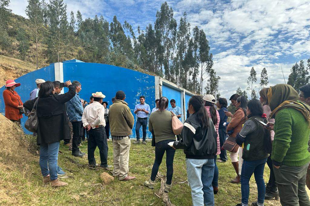 En su visita a Ocopilla, Cerrito de la Libertad y Sapallanga