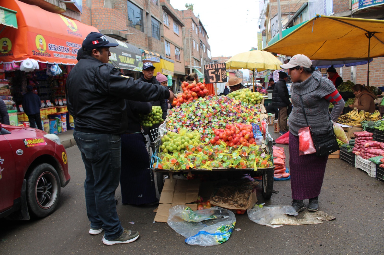 En el damero de Huancayo