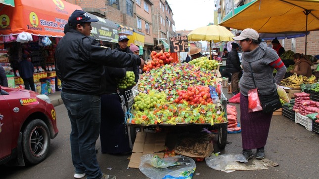 En el damero de Huancayo