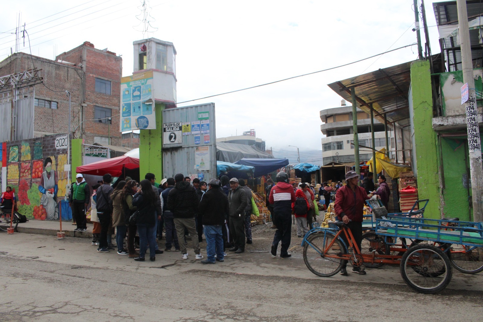 En el damero de Huancayo