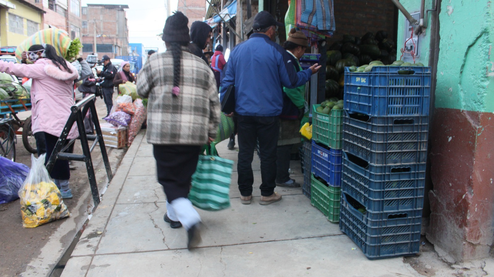 En el damero de Huancayo