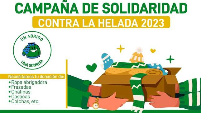 MPH Lanza CAMPAÑA “UN ABRIGO, UNA SONRISA” POR BAJAS TEMPERATURAS