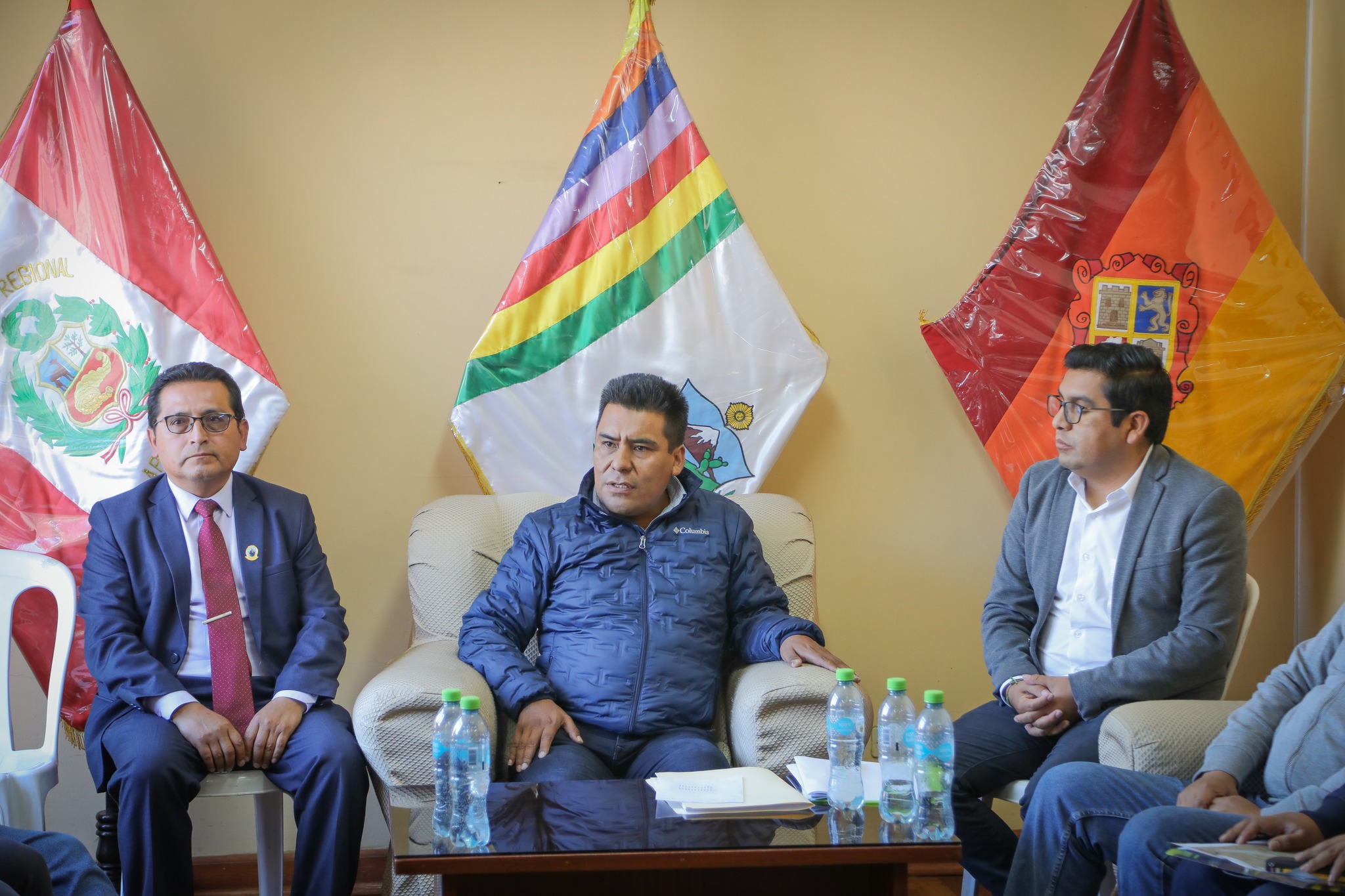 Gobernador junto a autoridades articulan acciones con el MTC para el reinicio inmediato de operaciones del aeropuerto de Andahuaylas